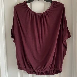 Loft Plum Top, small
